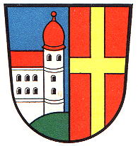 Wappen von Schloss Neuhaus/Arms (crest) of Schloss Neuhaus