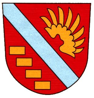 Wappen von Ziegelheim/Arms (crest) of Ziegelheim