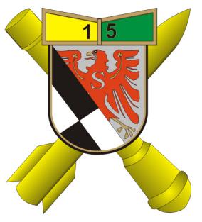 Coat of arms (crest) of 15th Gołdap Anti-Aircraft Regiment, Polish Army