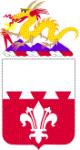 Coat of arms (crest) of 169th Engineer Battalion, US Army
