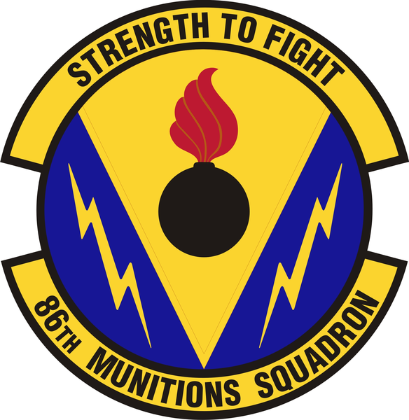 File:86th Munitions Squadron, US Air Force.png