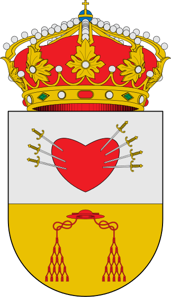 Escudo de Dolores (Alicante)/Arms (crest) of Dolores (Alicante)