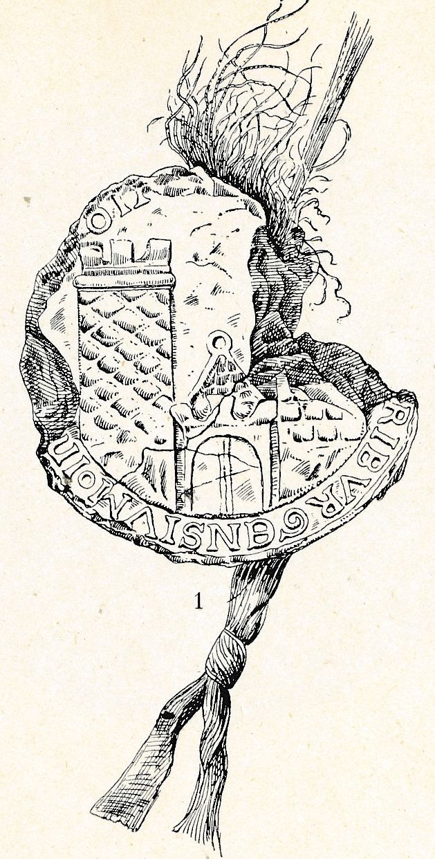 Seal of Freiburg im Breisgau