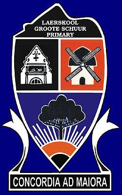Coat of arms (crest) of Groote Schuur Primary School