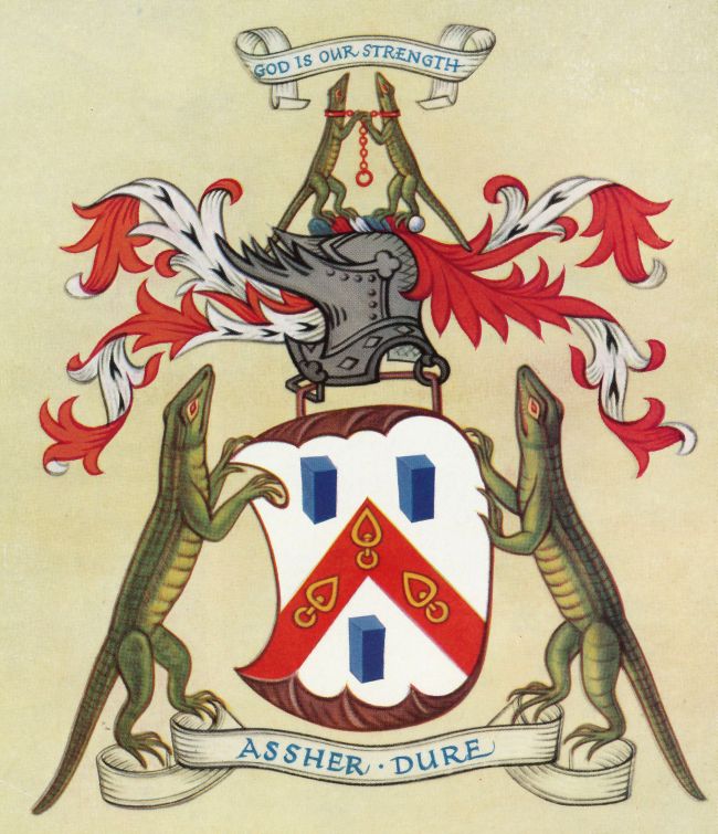 Arms of Worshipful Company of Ironmongers