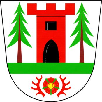 Coat of arms (crest) of Milínov