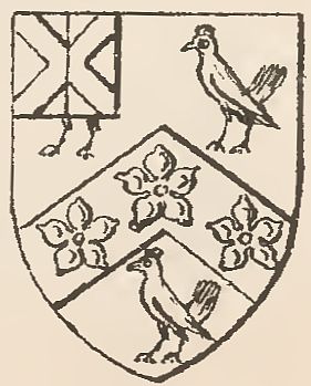 Arms (crest) of David Pole