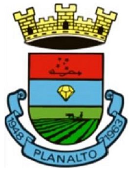 Brasão de Planalto (Rio Grande do Sul)/Arms (crest) of Planalto (Rio Grande do Sul)