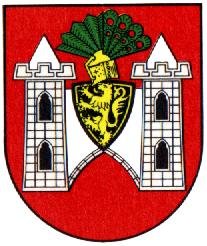 Wappen von Plauen/Arms (crest) of Plauen