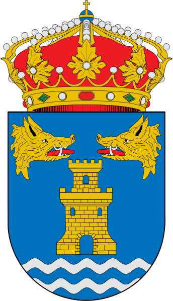 Escudo de Porqueira/Arms (crest) of Porqueira