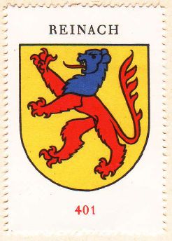 Wappen von/Blason de Reinach (Aargau)