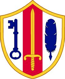 Coat of arms (crest) of the Reserve Joint and Special Troops Support Command, US Army