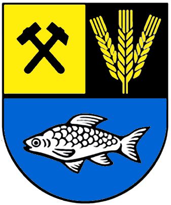 Wappen von Seegebiet Mansfelder Land/Arms (crest) of Seegebiet Mansfelder Land