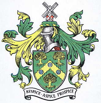 Arms (crest) of Tettenhall
