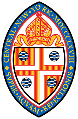 Arms (crest) of Diocese of Central New York