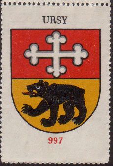 Wappen von/Blason de Ursy