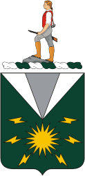 Arms of 17th Psychological Operations Battalion, US Army