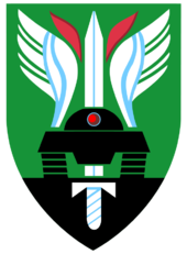 Coat of arms (crest) of the 36th Division, Israeli Ground Forces