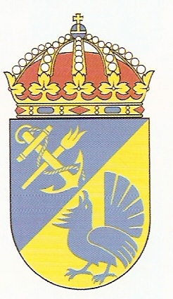 Coat of arms (crest) of the Berga Naval Schools, Swedish Navy
