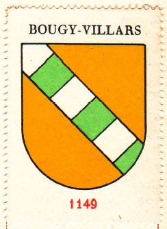 Wappen von/Blason de Bougy-Villars
