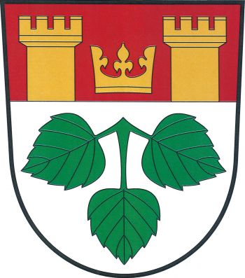 Arms (crest) of Březová (Beroun)