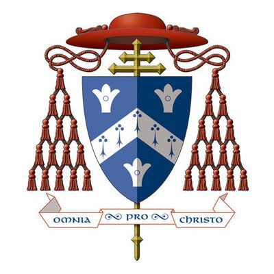 Coat of arms (crest) of Cardinal Wiseman School