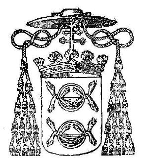 Arms (crest) of Alfonso Manrique de Lara y Solís