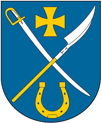 Arms (crest) of Dobre (Radziejów)
