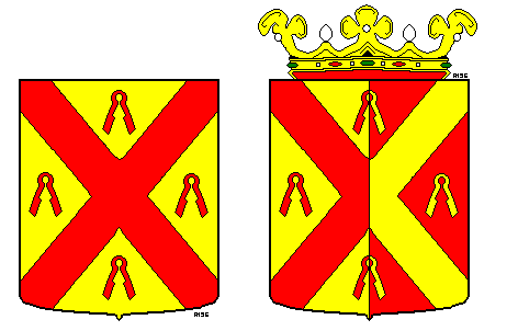 Arms (crest) of Gennep