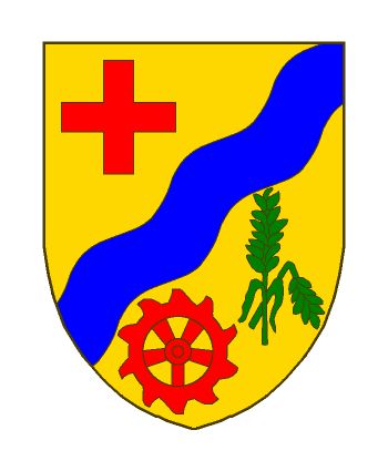 Wappen von Hausten/Arms (crest) of Hausten