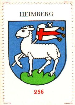 Wappen von/Blason de Heimberg (Bern)