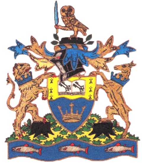 Coat of arms (crest) of Kingston University