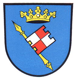 Wappen von Lauda-Königshofen/Arms (crest) of Lauda-Königshofen