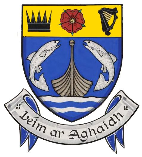 Arms (crest) of Leixlip