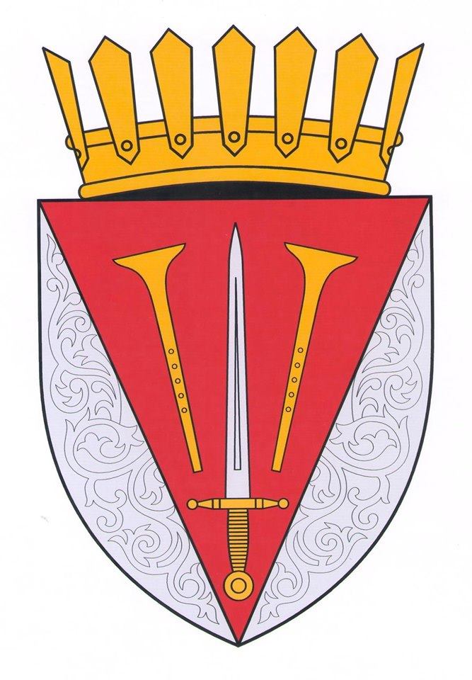 Coat of arms of Mîndrești
