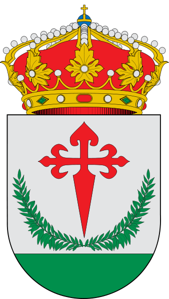 Escudo de Marchagaz/Arms (crest) of Marchagaz