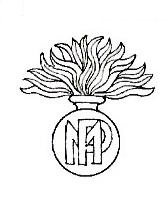 Blason de Military Police, Belgian Army/Arms (crest) of Military Police, Belgian Army