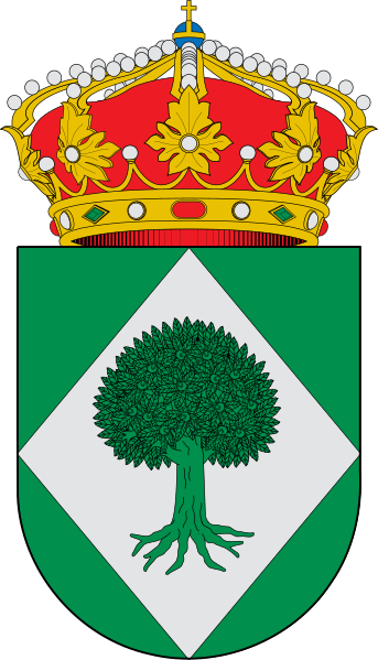 Escudo de Navezuelas/Arms (crest) of Navezuelas