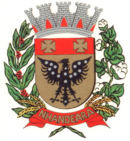 Coat of arms (crest) of Nhandeara