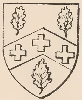 Arms (crest) of John Parsons