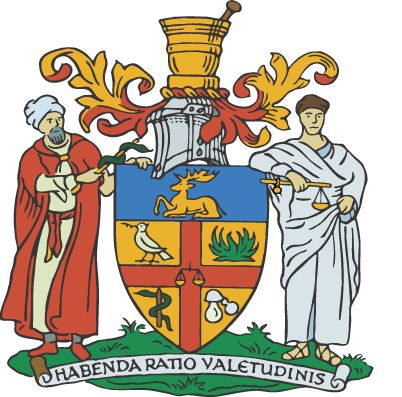 Coat of arms (crest) of Pharmaceutical Society of Great Britain