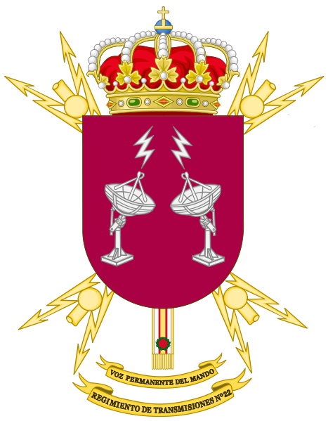 File:Signal Regiment No 22, Spanish Army.png