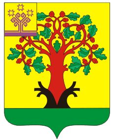 Arms of Tsivilsky Rayon