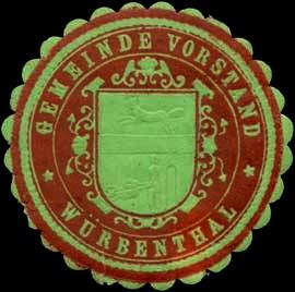 Seal of Vrbno pod Pradědem