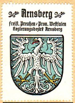 Wappen von Arnsberg