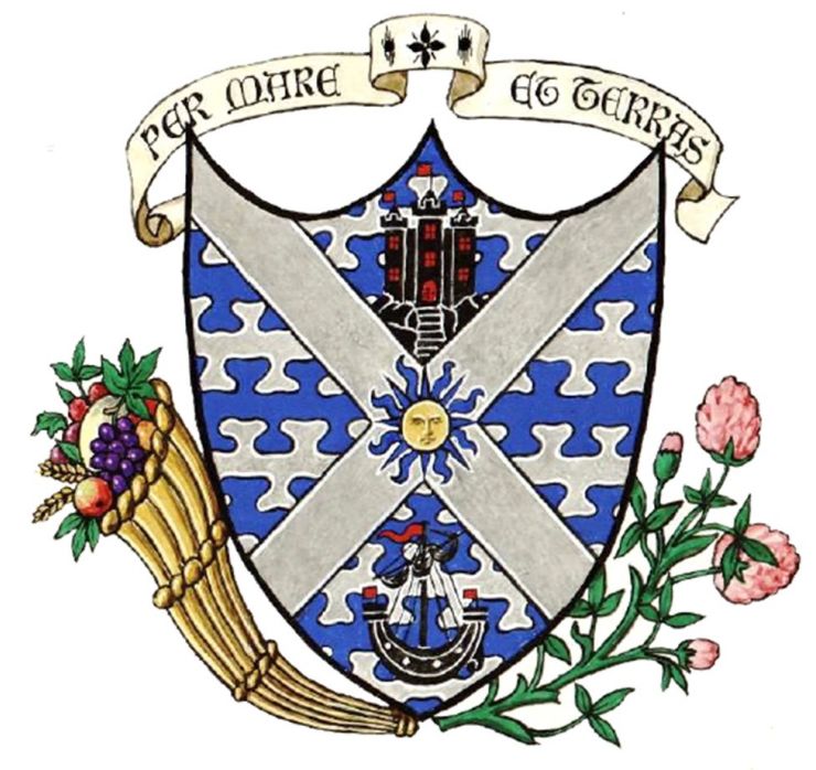 Arms of Edinburgh Chamber of Commerce and Manufacturers