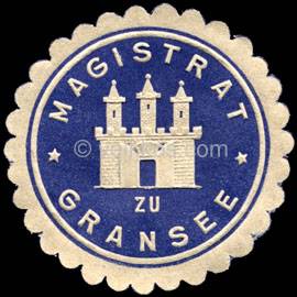 Seal of Gransee