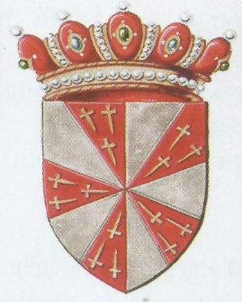 Wapen van Grotenberge/Coat of arms (crest) of Grotenberge