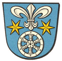 Wappen von Hattersheim am Main / Arms of Hattersheim am Main