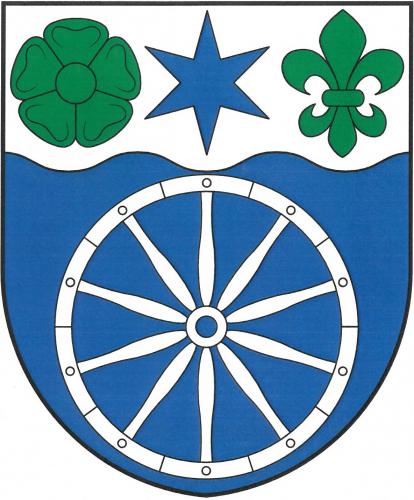 Arms of Kočín (Plzeň-sever)